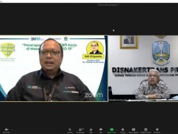 Akhiri Kegiatan Bulan K3, Pelindo III Gelar Webinar