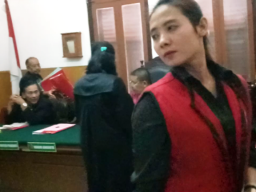 Pengedar Sabu Andira Juniar Pratiwi Diputus 4 Tahun