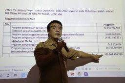 Bujet Diskominfo Surabaya Tahun 2022 Rp 98,6 Miliar