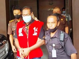 Anggota DPRD Kota Pasuruan Ditahan Kejaksaan