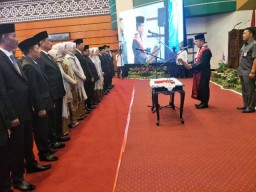 Anggota DPRD Pasuruan 2019-2024 Resmi Dilantik