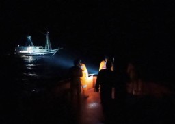 Angkut WNA, Mesin Kapal AL II KAI GT 171 Mati