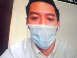 PNS Dishub Arif Trilaksana Jadi Pesakitan Ganja