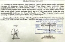 Awas! Pasar Paing Rungkut Kidul Rawan Curanmor