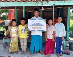PT BIMA Anak Usaha BJTI Berbagi Berkah Ramadan