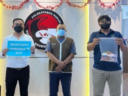 Pemasok Sabu-sabu ke Sopir di Surabaya Ditangkap