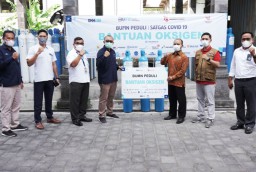 BUMN Dukung Penyediaan Oksigen di Provinsi Bali
