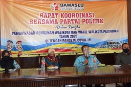 Bawaslu Kota Pasuruan Maksimalkan Pilwali 2020