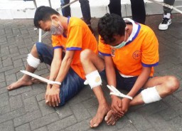 Begal Sadis Ojek Pangkalan Terminal Ditangkap