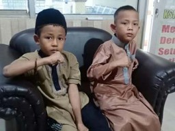 Dua Bocah Kabur dari Pesantren Viral