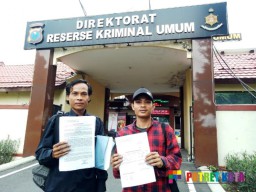 Pimpinan Bina Cemerlang Anugerah Dipolisikan