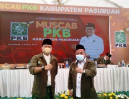 Bupati Pasuruan Terpilih Ketua DPC PKB