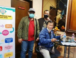 Buronan Lauw Ing Lioe Ditangkap Kejaksaan