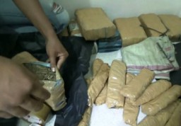 Buru Pencuri, Anti Bandit Malah Temukan Ganja 9 Kg