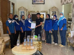 Tuntut Kejelasan DBH Cukai Rokok, Buruh Wadul DPRD