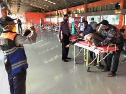 Penumpang Bus di Bungurasih Mati Mendadak