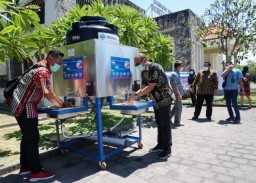 Cegah Corona, Pelindo III di Bali Bantu Rp 1,4 Miliar