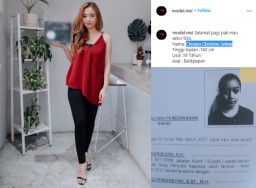 Tersangka Chinara Christine Selma Direhabilitasi