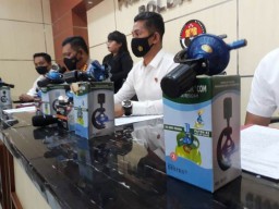 Cipta Orion Metal Palsukan SNI Regulator Elpiji