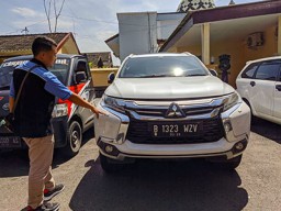 Mobil Dinas Bupati Bojonegoro Digondol Maling