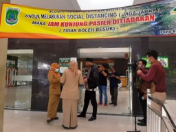 DPRD Pasuruan Sidak Corona di RSUD Bangil