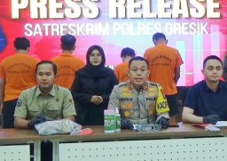 Ketua Harian Suporter Ultras Gresik Jadi Tersangka