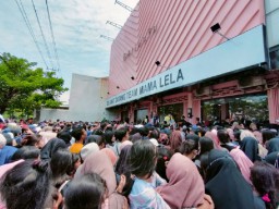 Diduga tak Berizin, Deliwafa Surabaya Gelar Acara Sampai bikin Macet