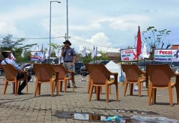 Demo di Pasuruan Minta Brantas Mafia Pendidikan