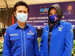 Nganjuk Tegas Terima Emil Ketua Demokrat Jatim