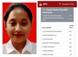 Caleg Devara Putri Prananda Minta Gadis Broker Mati