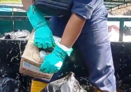 Diduga Limbah RSUD dr Mohamad Soewandhie Dibuang Ngawur