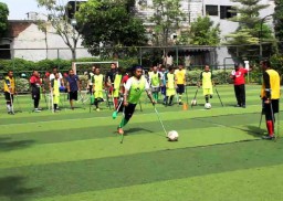Difabel Buru Piala Dunia Sepakbola Amputasi di Turki