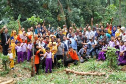 Difabel dan Paud Diajak Merawat Bumi