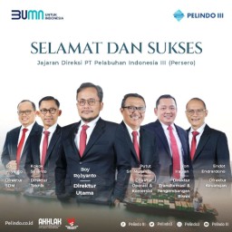 Direktur Utama Pelindo 3 Dijabat Boy Robyanto