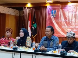 Disbudpar Bangun Lagi Harmonisasi Dengan DKJT