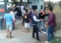 Dua Kolompok Preman di Lampung Baku Hantam