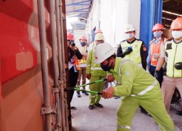 Pertama di Indonesia, TPKS Terapkan Join Inspection