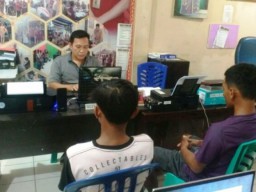 Enam Pemuda di Lampung Simpan Pil Esilgan