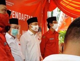 Eri-Armuji ke KPU, dimana Machfud Arifin?