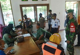 Razia 55 Pelanggar Prokes di Kelurahan Ampel