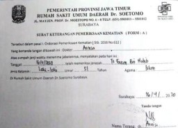 Fausen Bandar Narkoba Mati di Rutan Medaeng