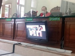 Febrianto Mahendra Diputus 3 Tahun Penjara