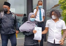 GPD Dampingi Pendekar Pagar Nusa Lapor Polisi
