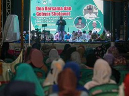 Warga Desa di Jember ‘Gayeng’ Dukung Ganjar