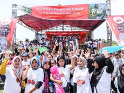 Pemuda Mojokerto Deklarasi Ganjar Presiden 2024