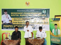 Kiai Muda Jatim Ganjar Gelar Pelatihan Digital Marketing di Ponorogo