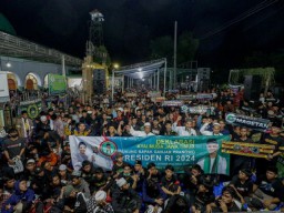 Santri dan Kiai Jatim Deklarasi Dukung Ganjar Pranowo di Sidoarjo