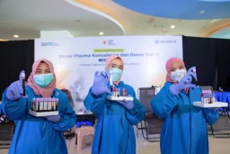 Pelindo III Kembali Galang Donor Plasma Konvalesen