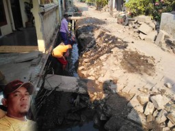 Garapan Got Rungkut Kidul Tidak Sesuai Kontrak