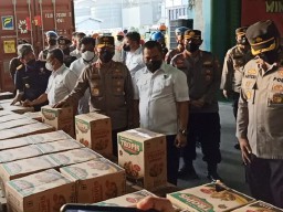 Bareskrim Polri Gerebek Minyak Goreng Selundupan